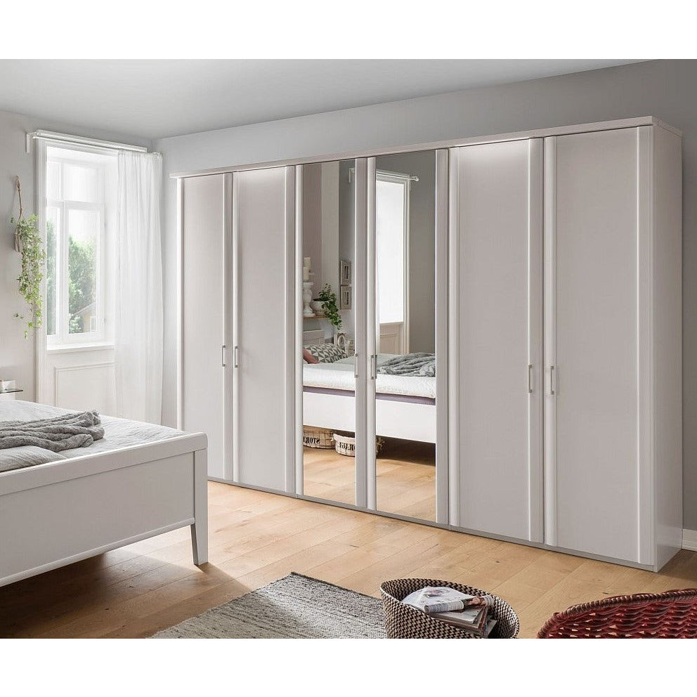 Large 6 door wardrobe deals