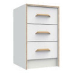 Marlow 3 Drawer Bedside