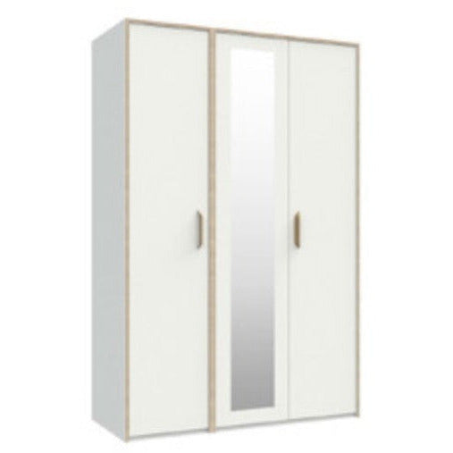 Marlow 3 Door Wardrobe With Mirror