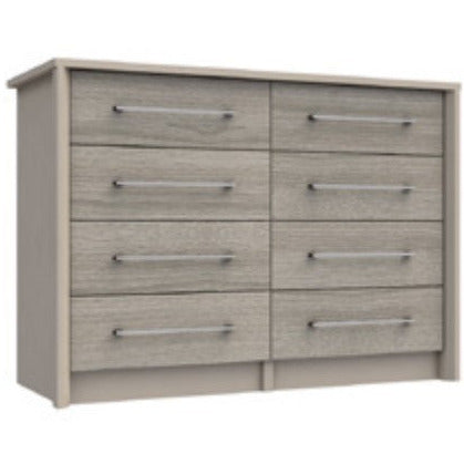 Burford 4 Drawer Double Chest