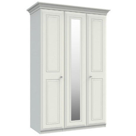 Hadleigh Tall 3 Door Wardrobe With Mirror
