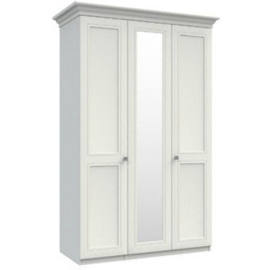 Canterbury 3 Door Wardrobe with Mirror