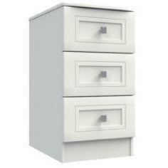 Canterbury 3 Drawer Bedside