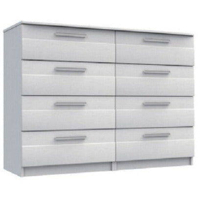 Midhurst 4 Drawer Double Chest