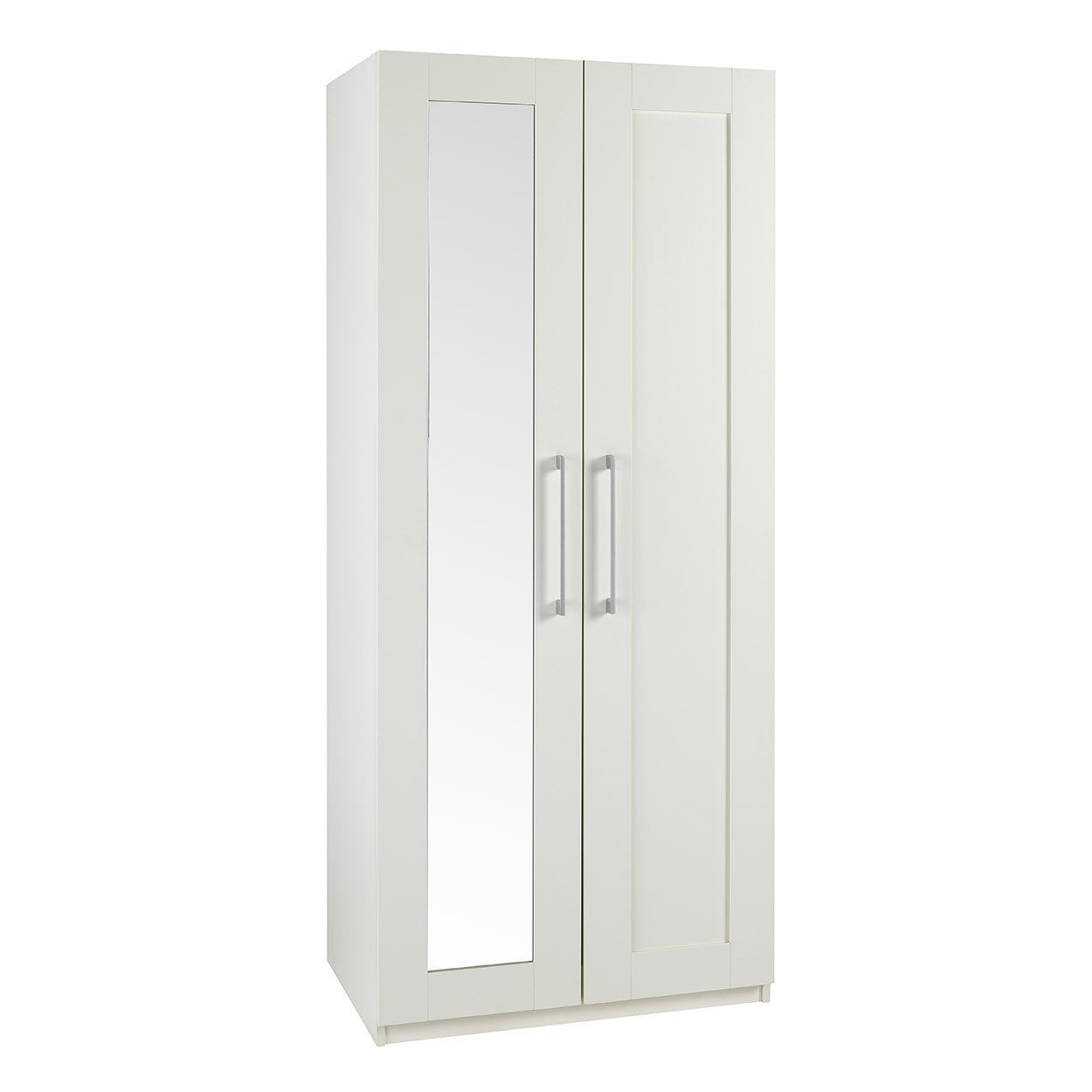 Andante 2 Door Wardrobe With Mirror