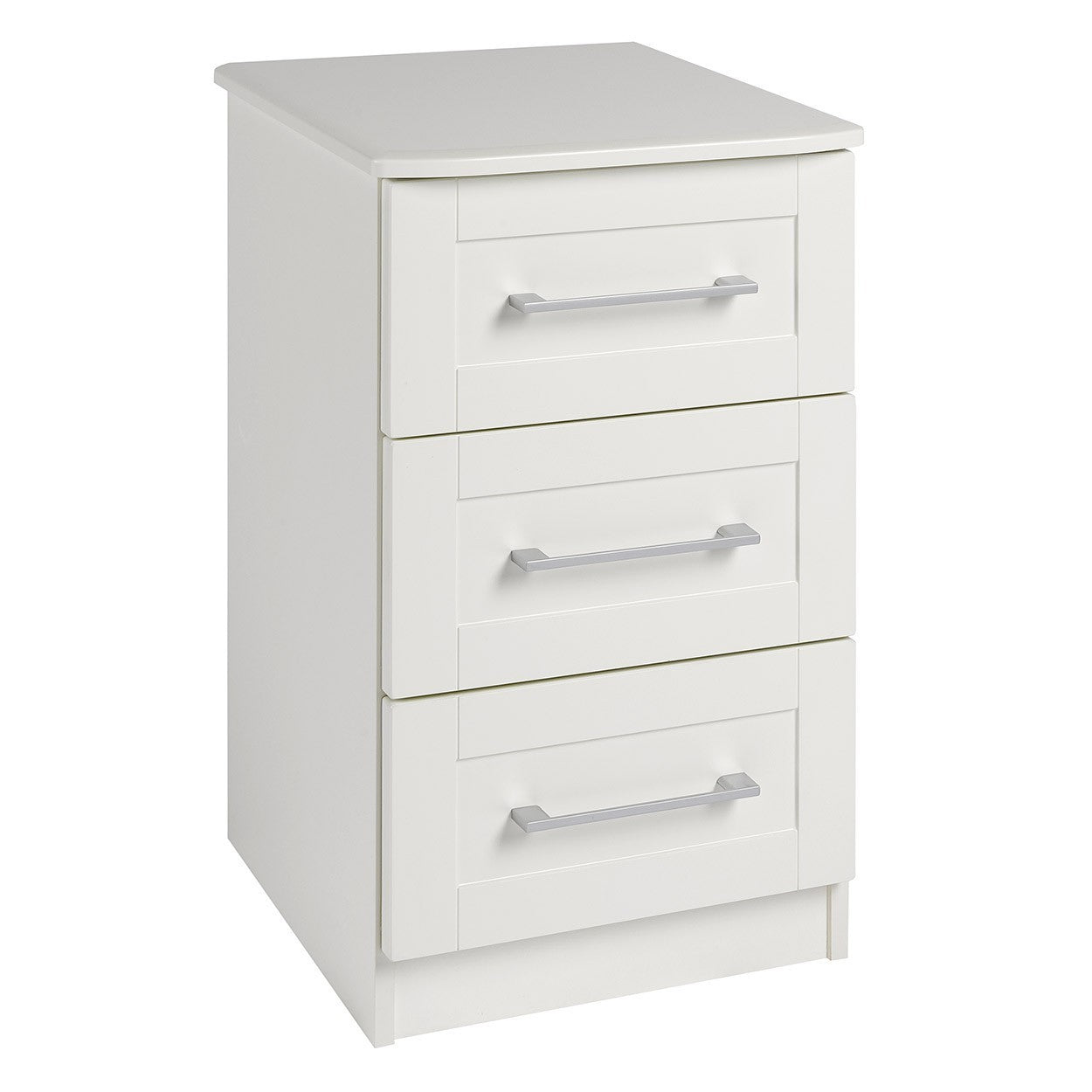 Andante 3 Drawer Bedside