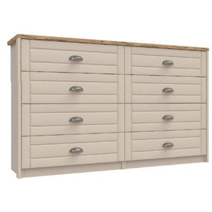 Skye 4 Drawer Double Chest