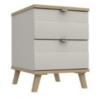 Derwent 2 Drawer Bedside