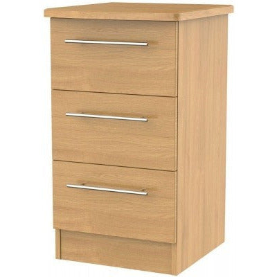 Sherwood 3 Drawer Bedside By Welcome Furniture