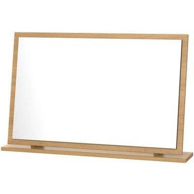 Sherwood Oak Large Mirror