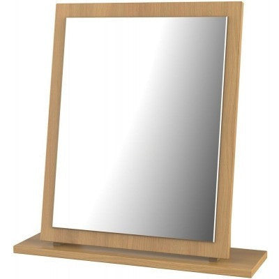 Sherwood Oak Small Mirror