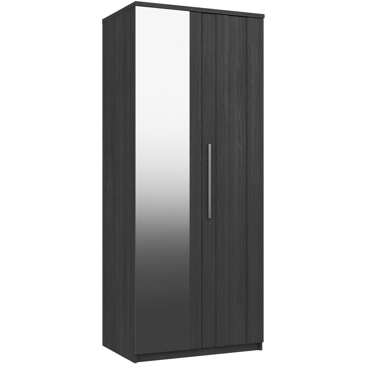 Midhurst 2 Door Wardrobe With Mirror