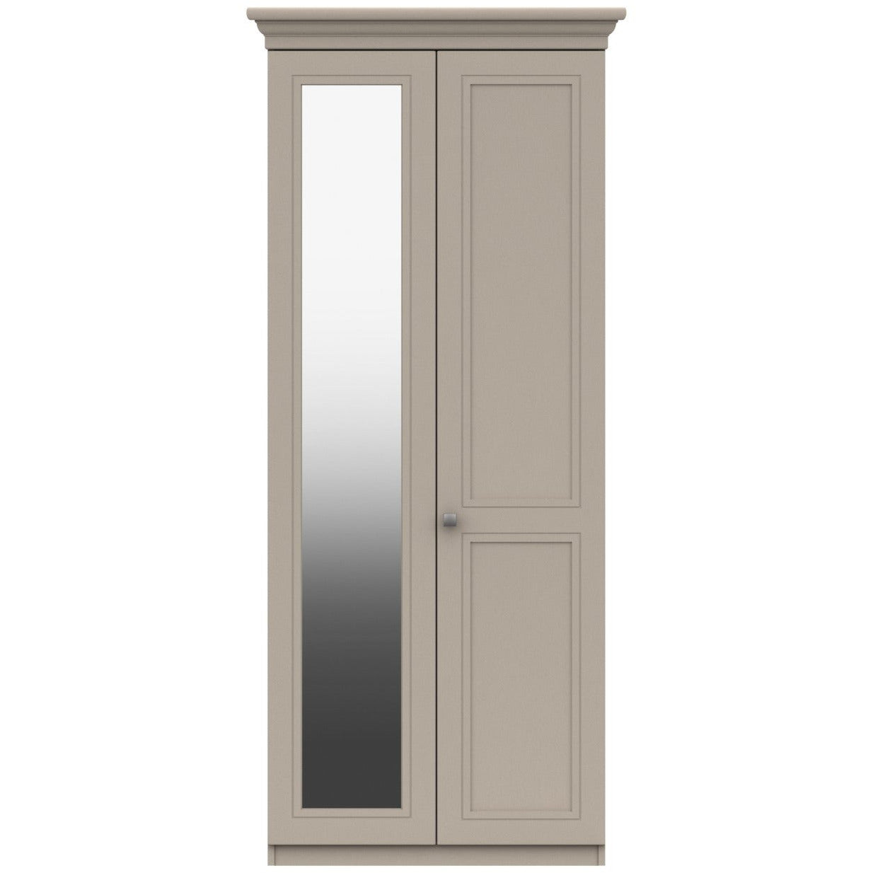 Canterbury 2 Door Wardrobe With Mirror
