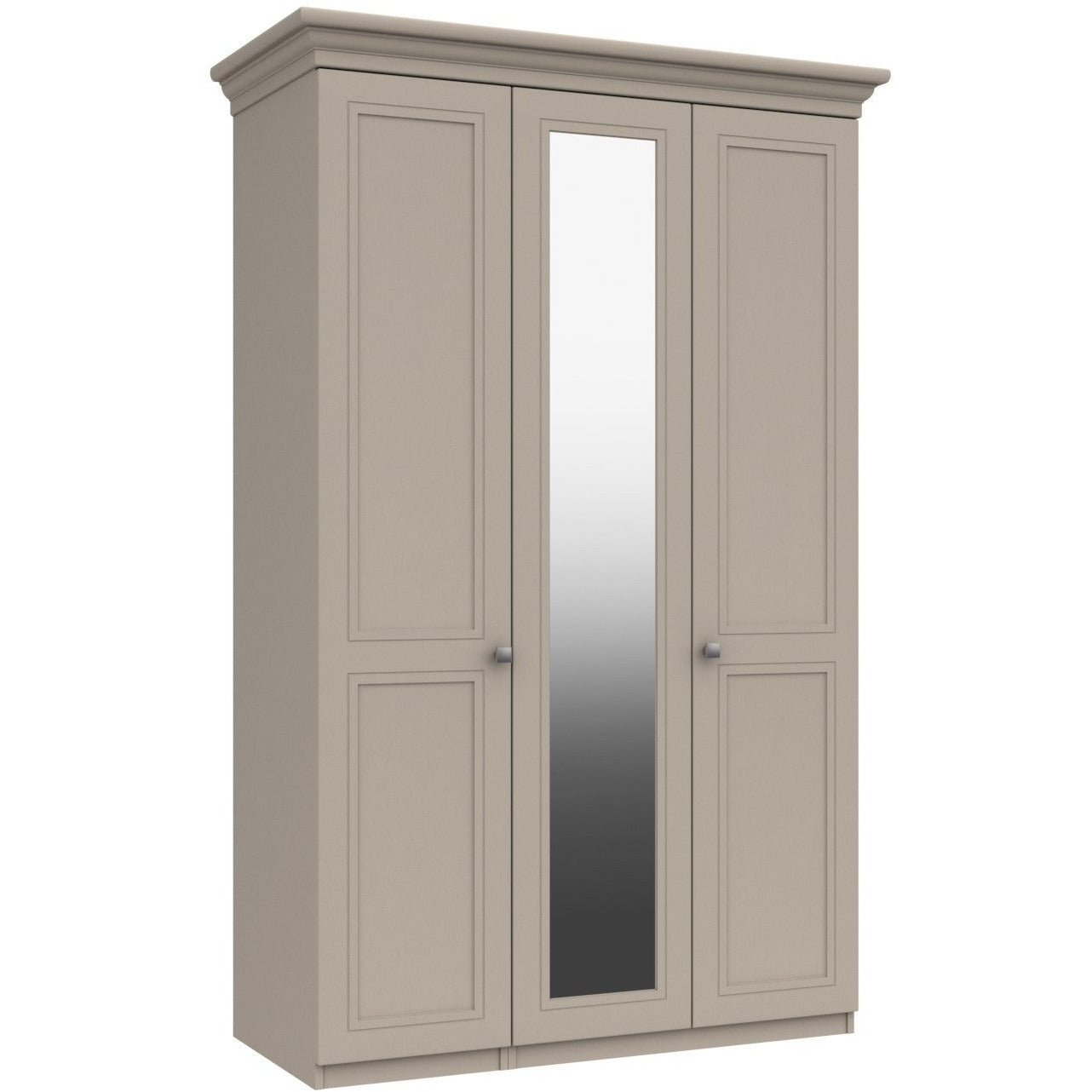 Canterbury 3 Door Wardrobe with Mirror