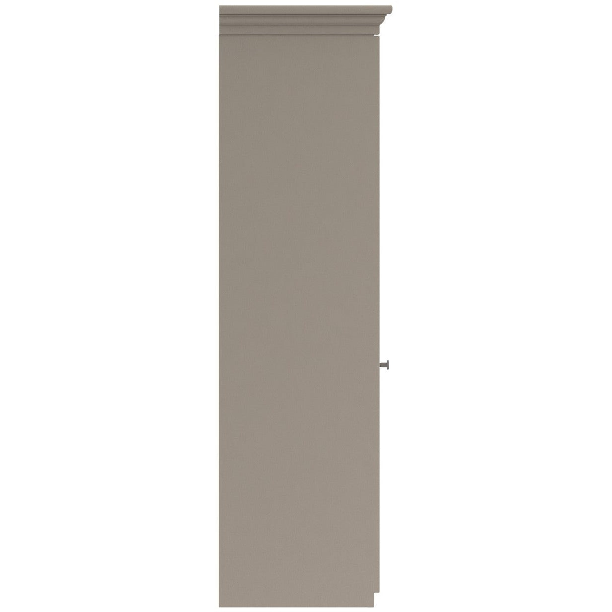 Canterbury 3 Door Wardrobe with Mirror