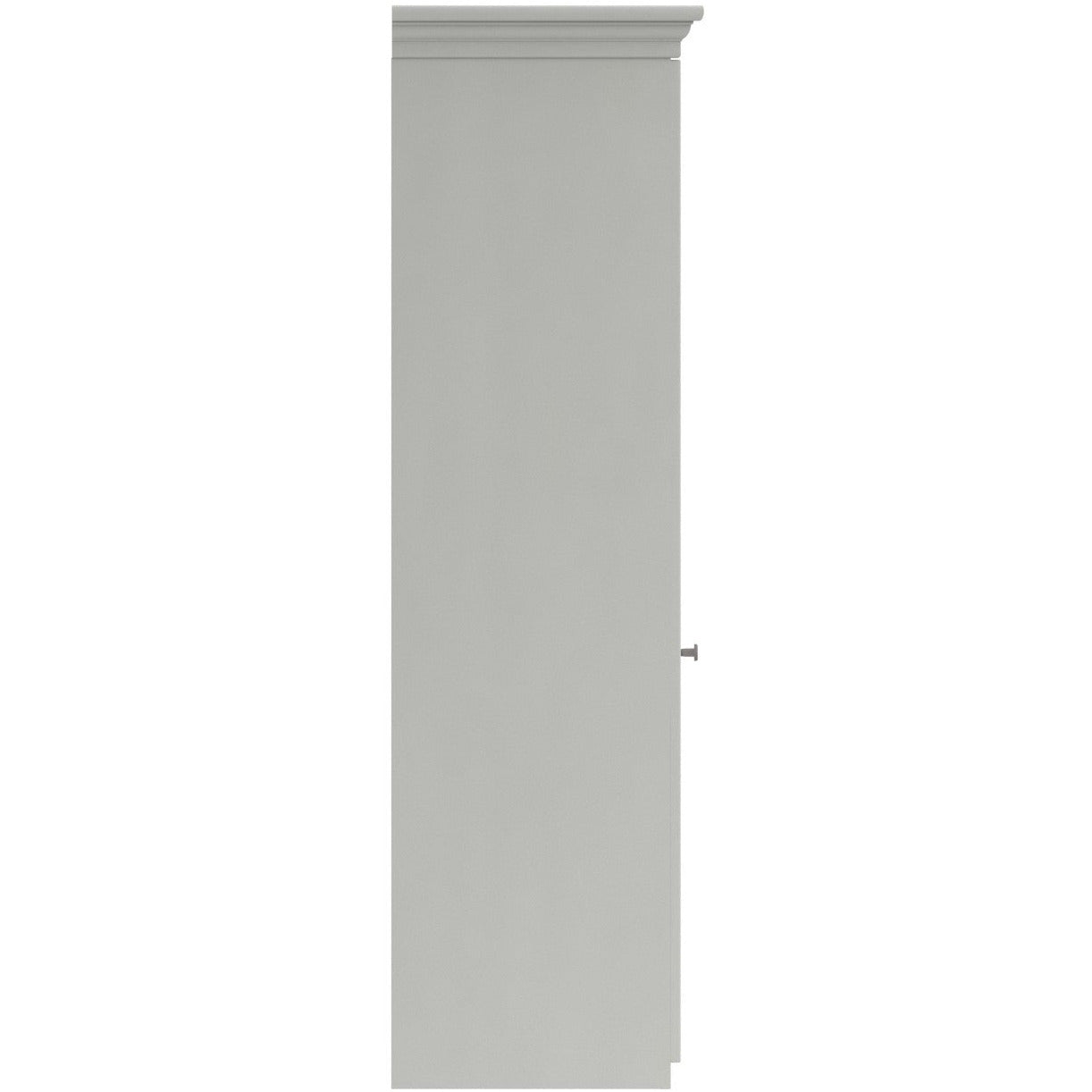 Canterbury 3 Door Wardrobe with Mirror