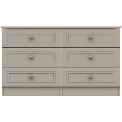 Canterbury 3 Drawer Double Chest