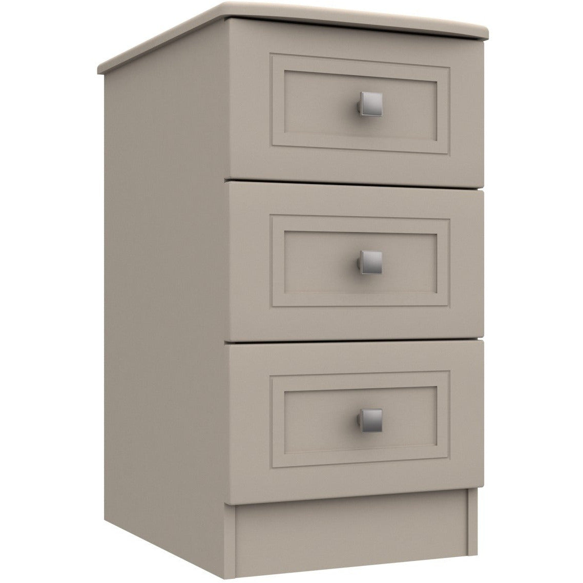 Canterbury 3 Drawer Bedside