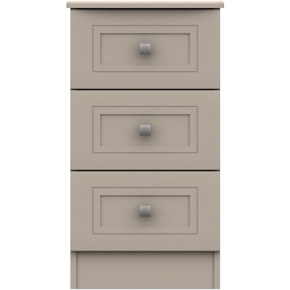 Canterbury 3 Drawer Bedside