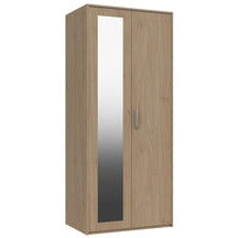 Marlow 2 Door Wardrobe With Mirror