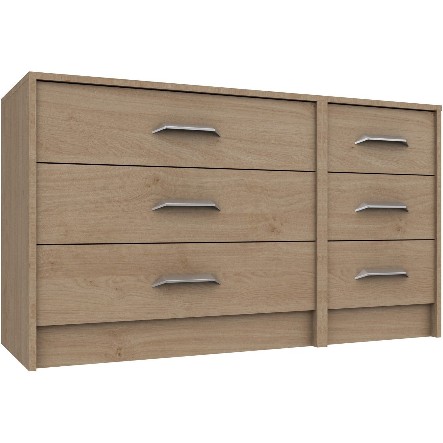 Marlow 3 Drawer Double Chest