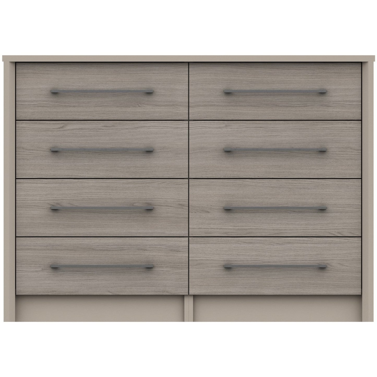 Burford 4 Drawer Double Chest