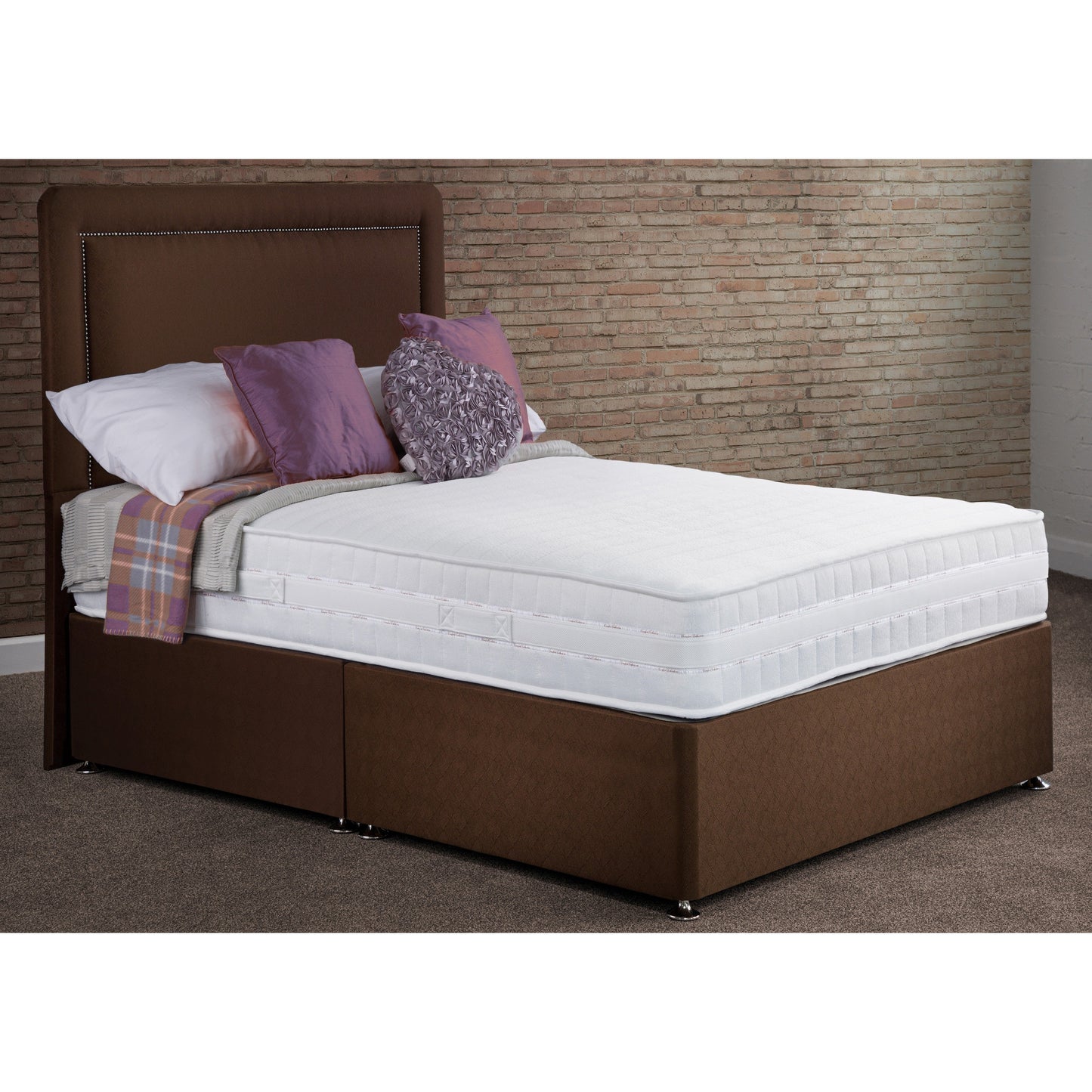 Sweet Dreams Hope Memory Foam Divan Set