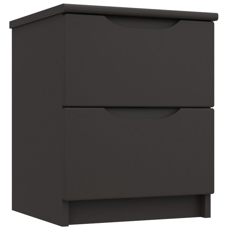 Sonata 2 Drawer Bedside Unit