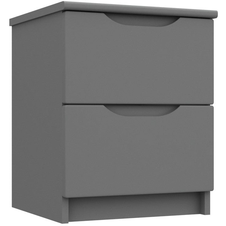 Sonata 2 Drawer Bedside Unit