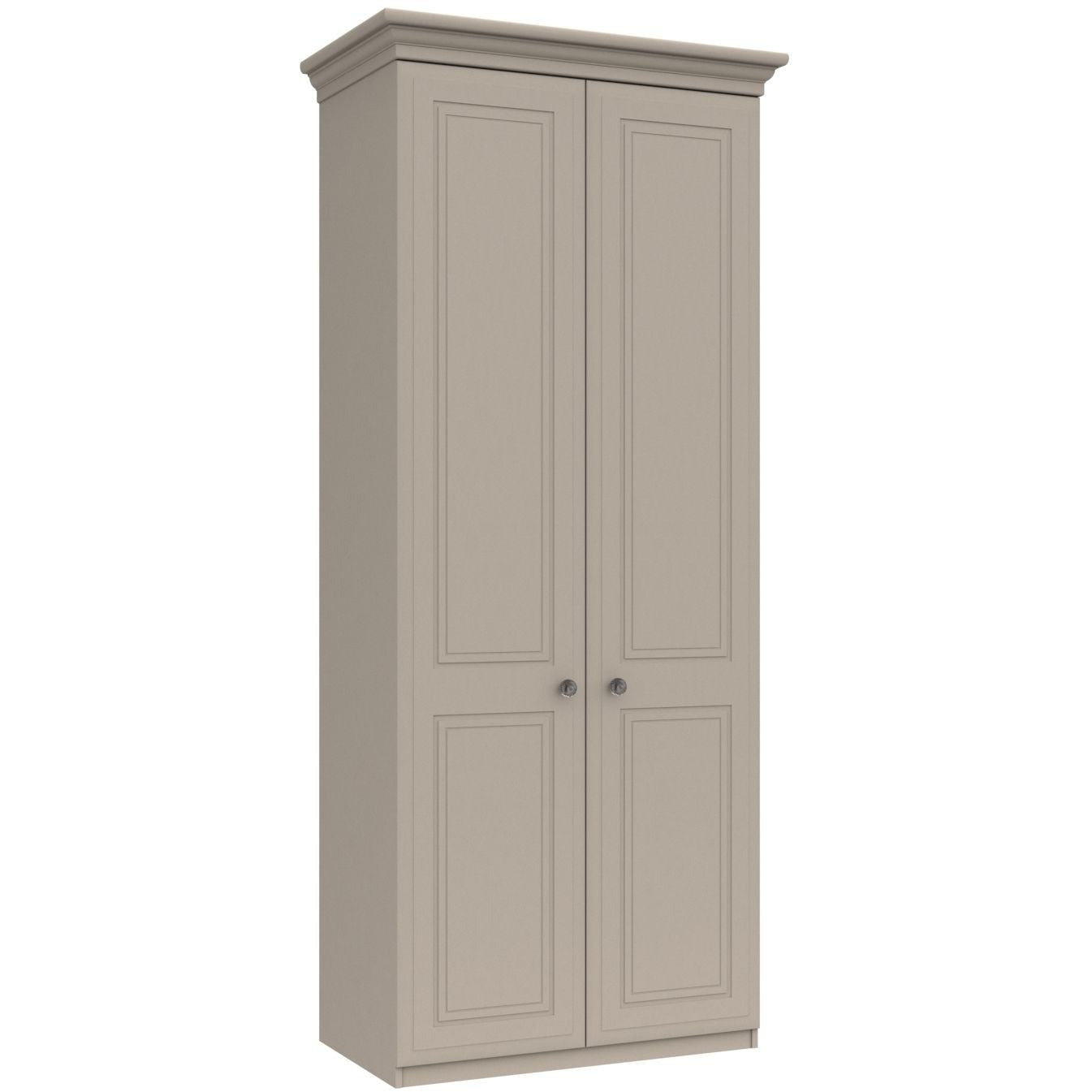 Hadleigh Tall 2 Door Wardrobe