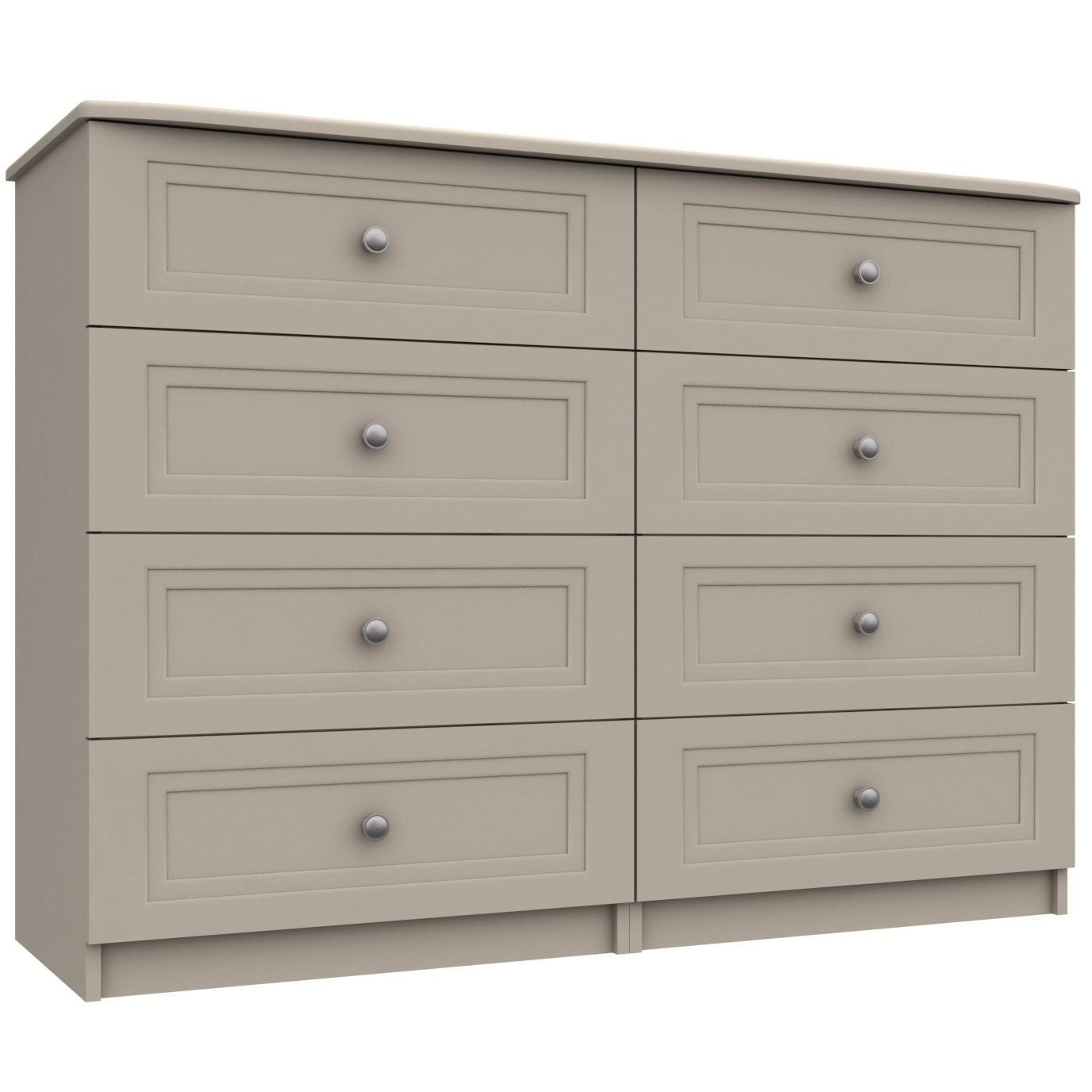 Tonbridge 4 Drawer Double Chest