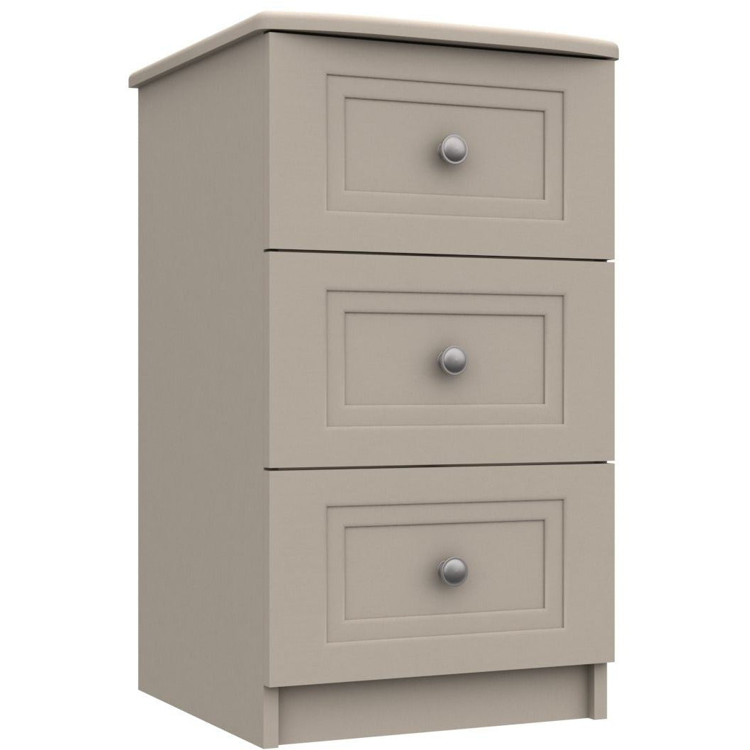 Tonbridge 3 Drawer Bedside