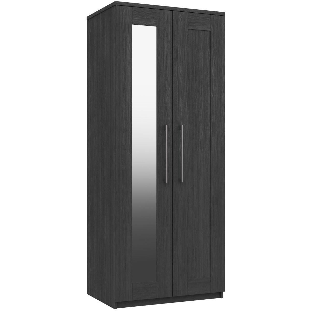 Andante 2 Door Wardrobe With Mirror