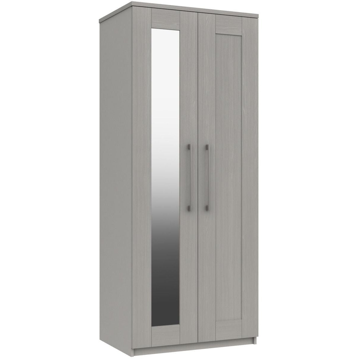 Andante 2 Door Wardrobe With Mirror