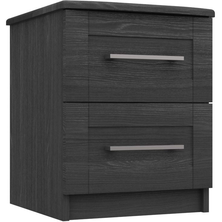 Andante 2 Drawer Bedside