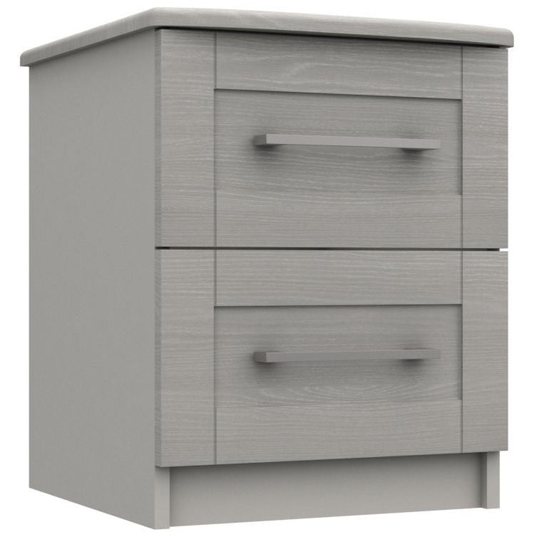 Andante 2 Drawer Bedside