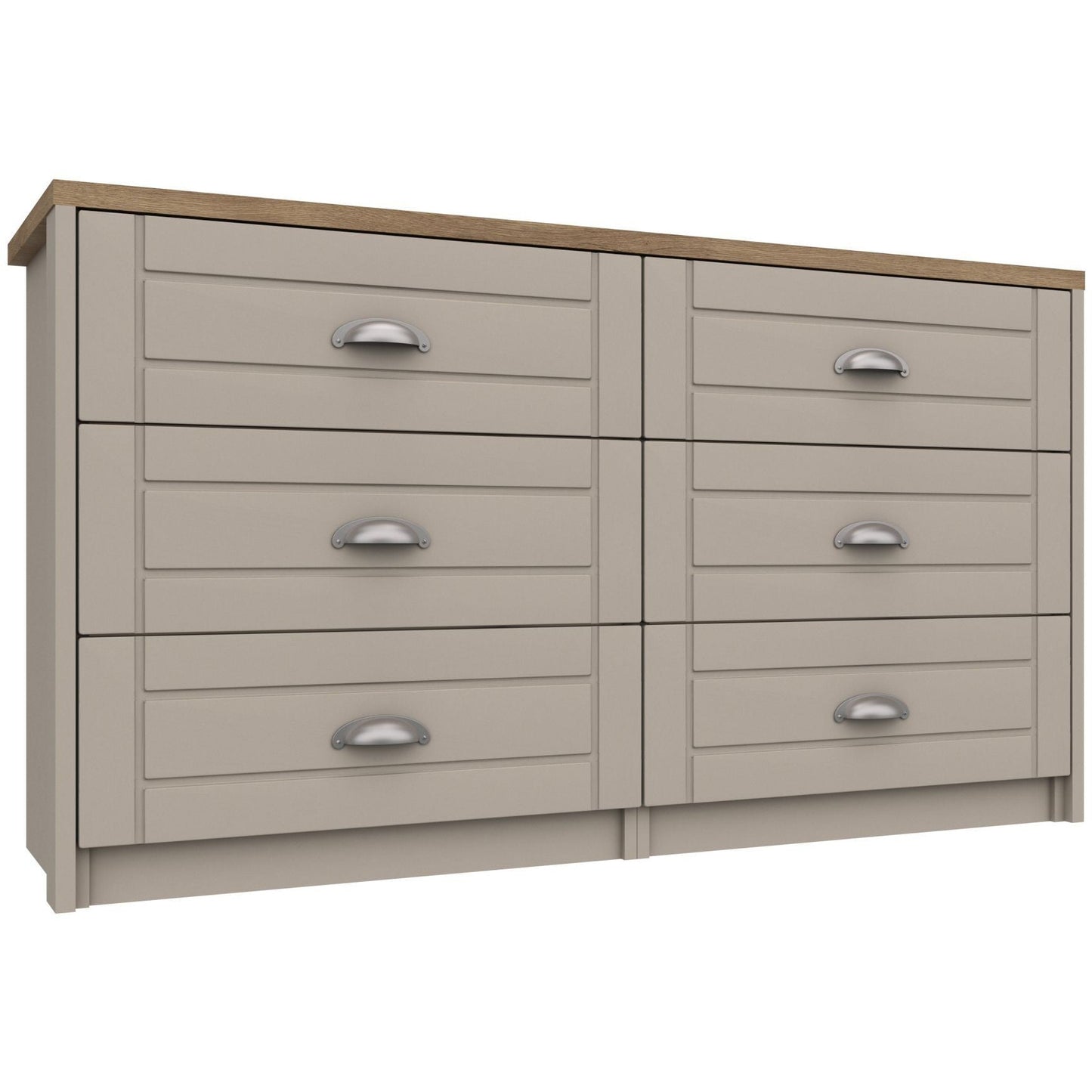 Skye 3 Drawer Double Chest