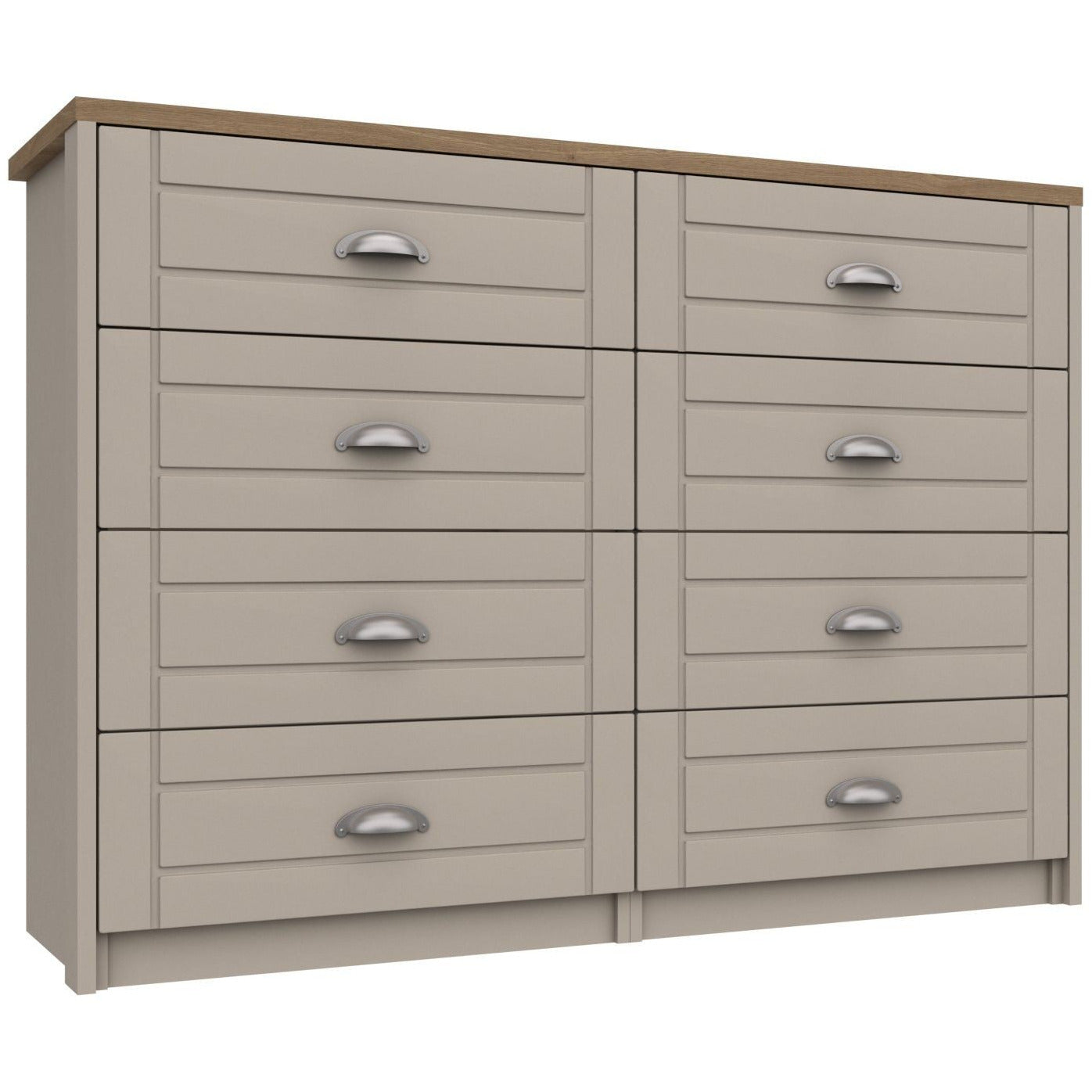Skye 4 Drawer Double Chest