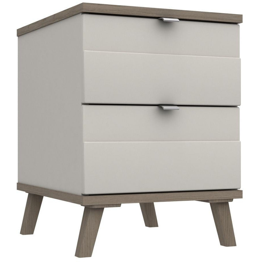 Derwent 2 Drawer Bedside