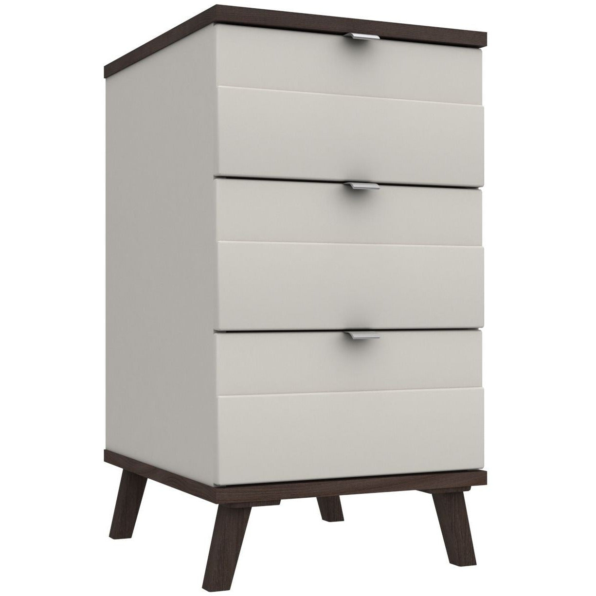 Derwent 3 Drawer Bedside