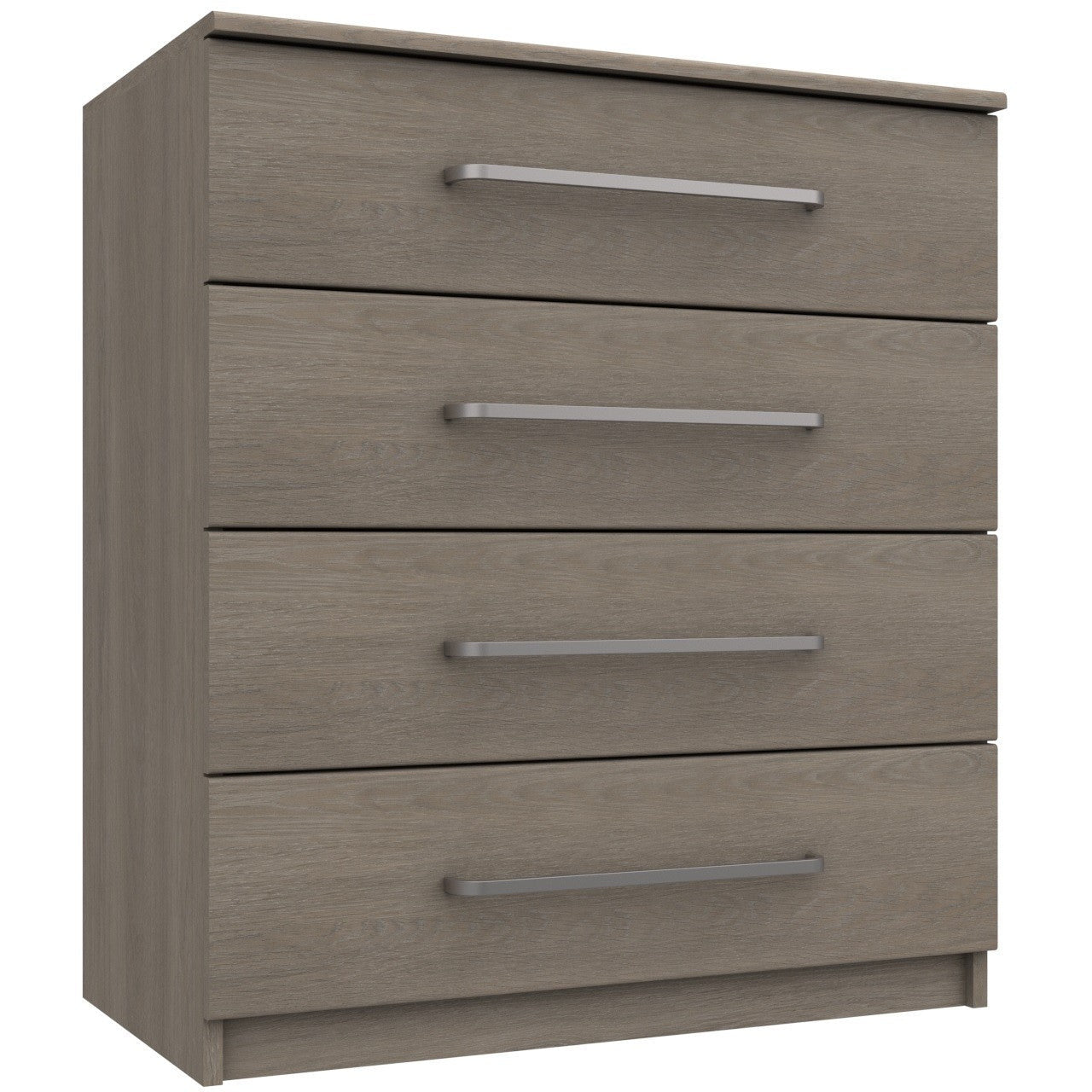 Minnesota 4 Drawer Chest Beige Grey Oak