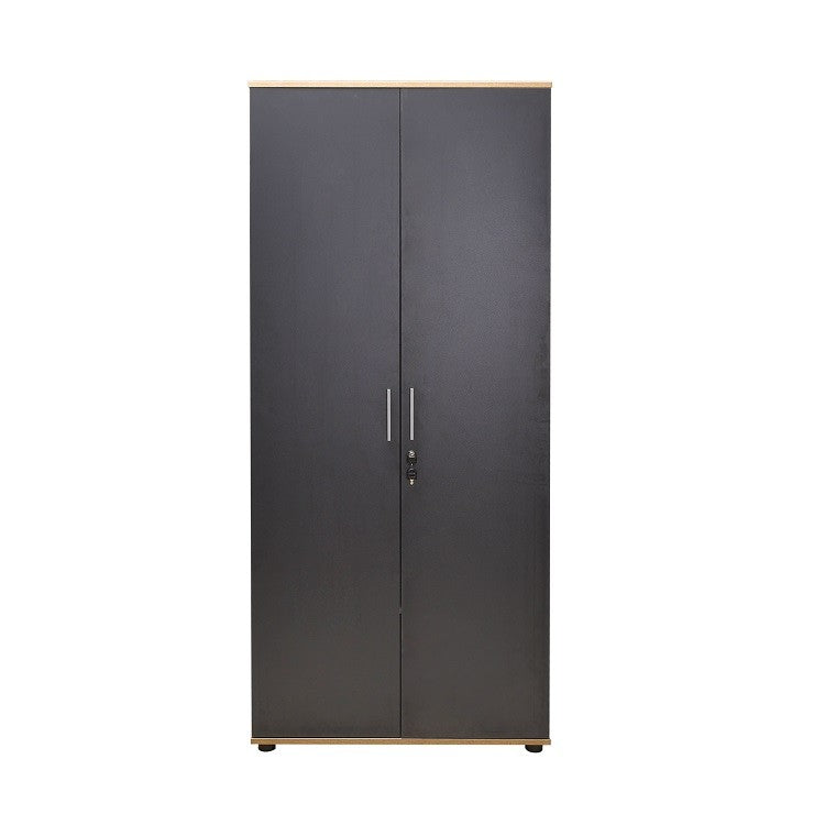 Stockholm Oak and Grey 2 Door Wardrobe