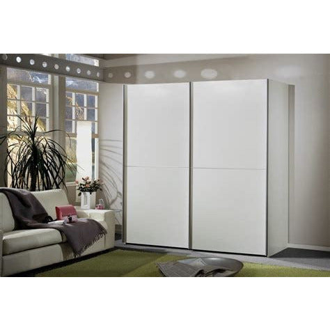 Wiemann Miami 2 Door Slider Wardrobe  Plain Wood Finish