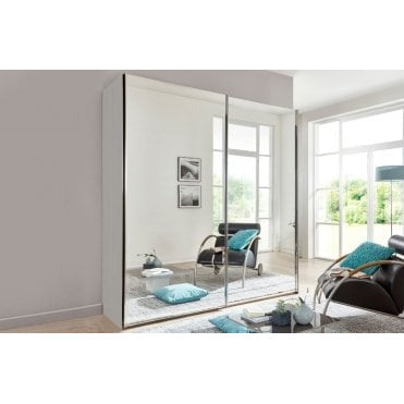 Wiemann Miami  Sliding door Wardrobe fully Mirrored