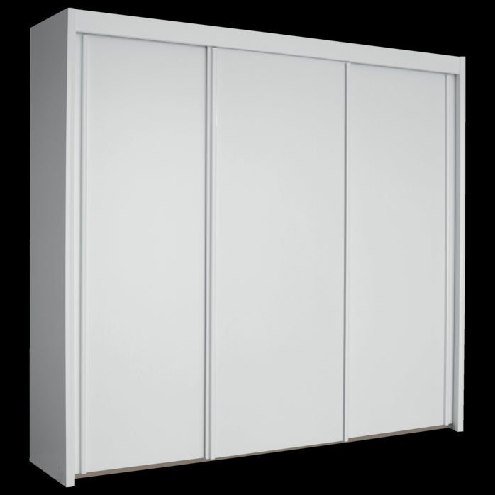 Rauch Imperial Wooden Decor 3 Sliding Door Wardrobe 250cm
