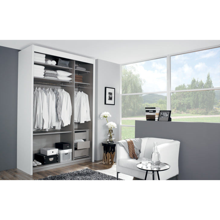 Rauch Imperial Wooden Decor 3 Sliding Door Wardrobe 250cm