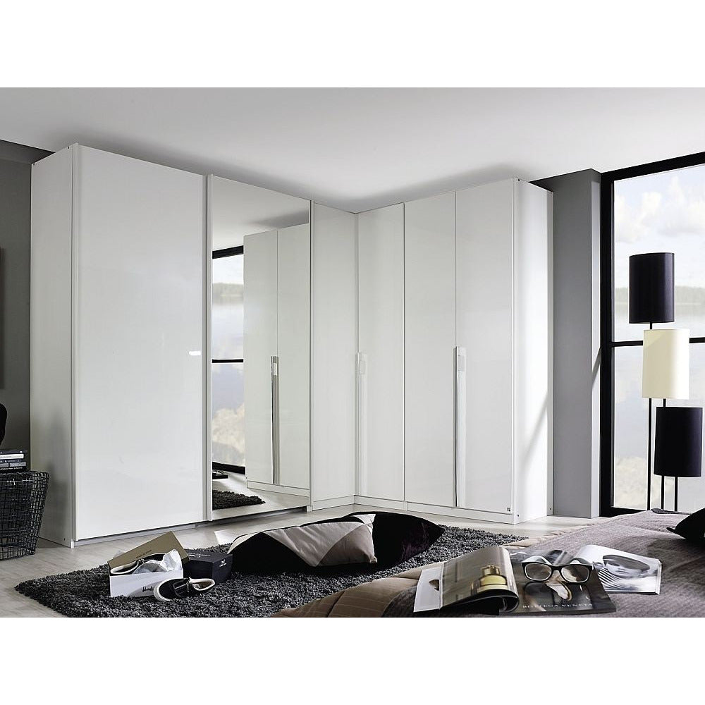 Corner wardrobe online set
