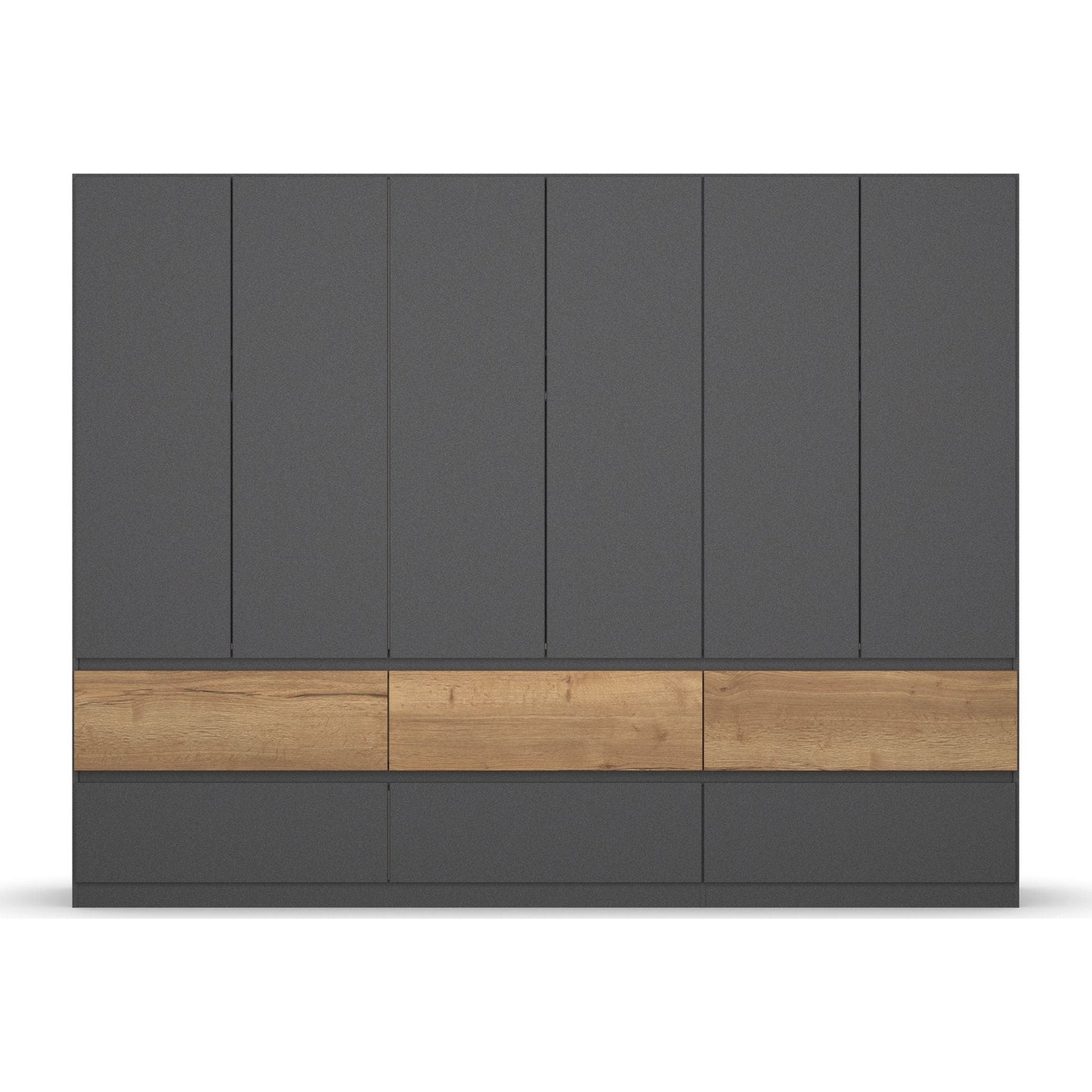 Rauch Winnipeg Wardrobe Matt finish no mirror