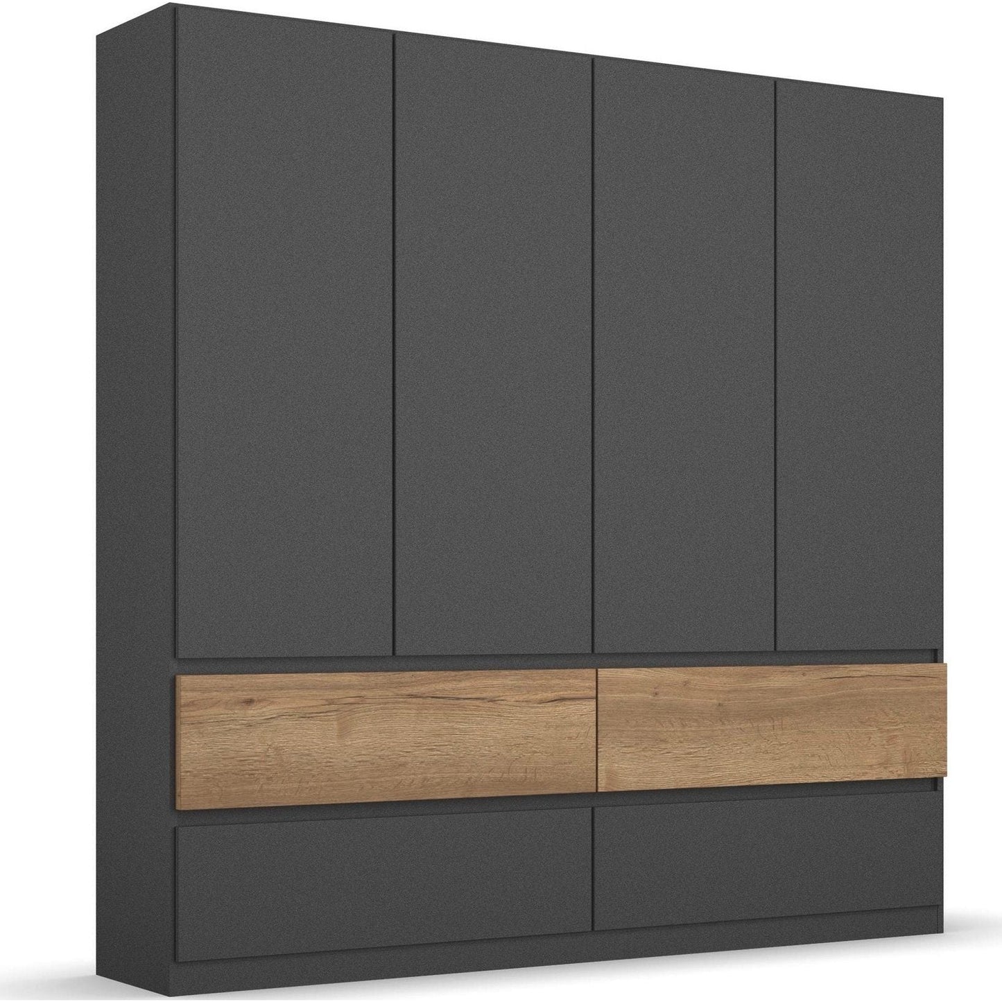 Rauch Winnipeg Wardrobe Matt finish no mirror