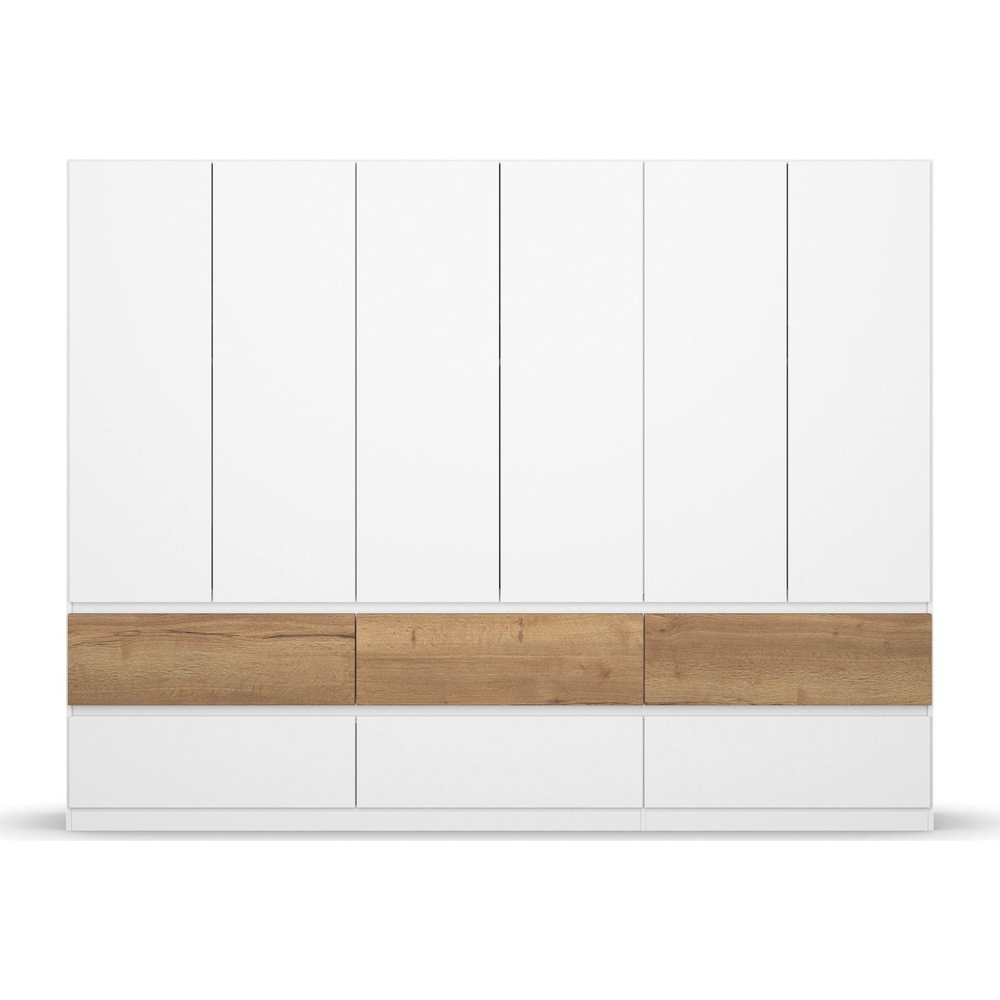 Rauch Winnipeg Wardrobe Matt finish no mirror